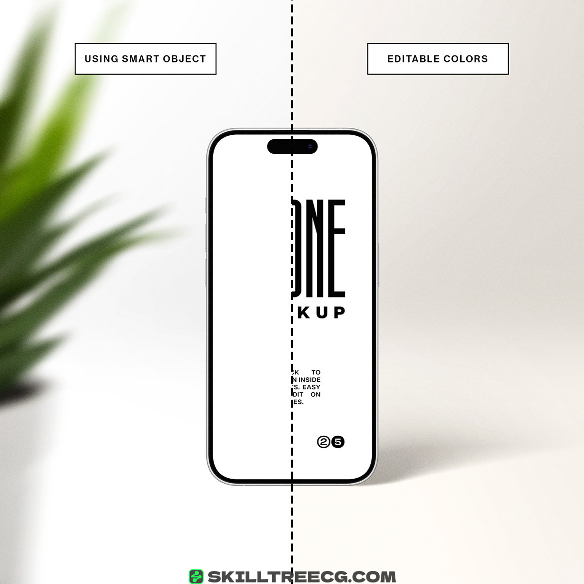 图片[4]-Phone Device Mockup（949238）-技能树